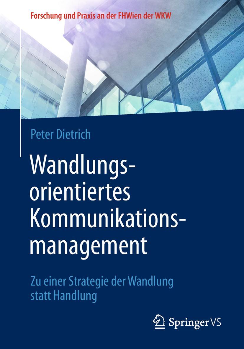 Vorderes Coverbild Wandlungsorientiertes Kommunikationsmanagement