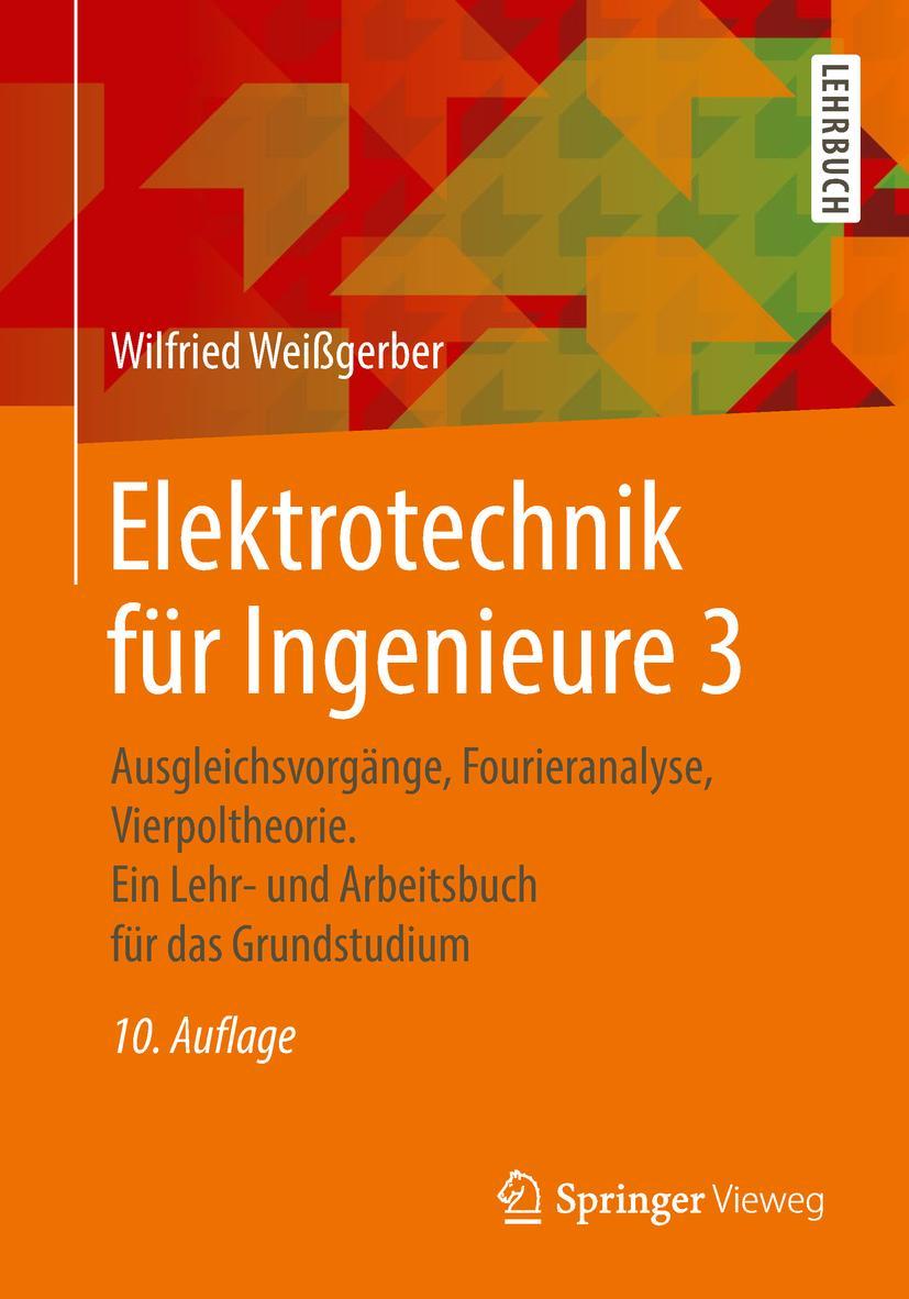 Vorderes Coverbild Elektrotechnik für Ingenieure 3