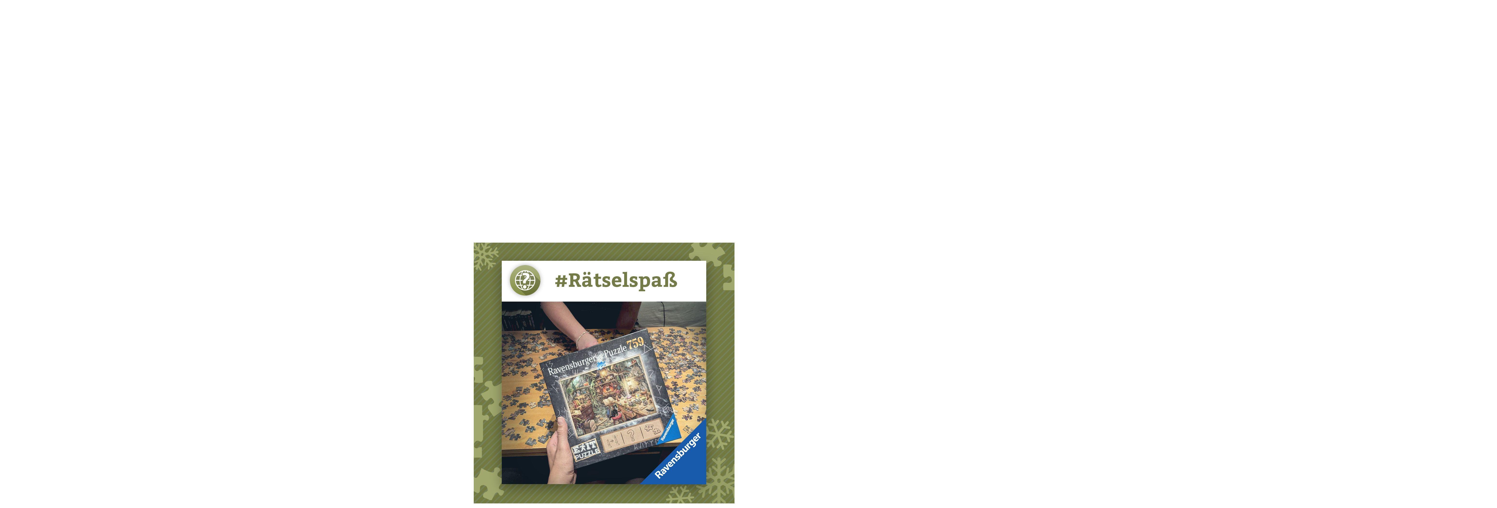 Beispielinhalt (Bild) Exit 3: Hexenküche - Puzzle 759 Teile