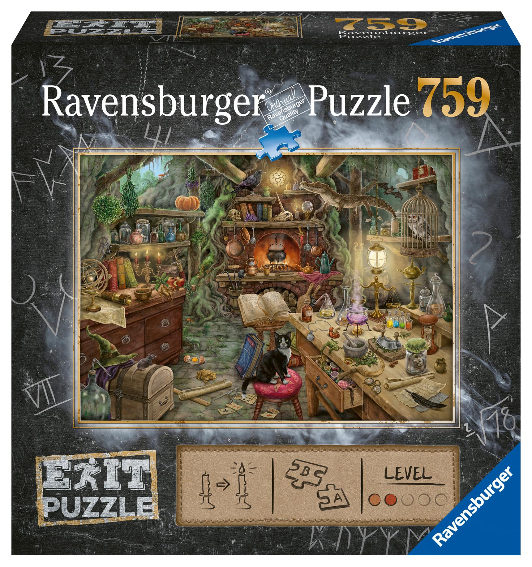 Vorderes Coverbild Exit 3: Hexenküche - Puzzle 759 Teile