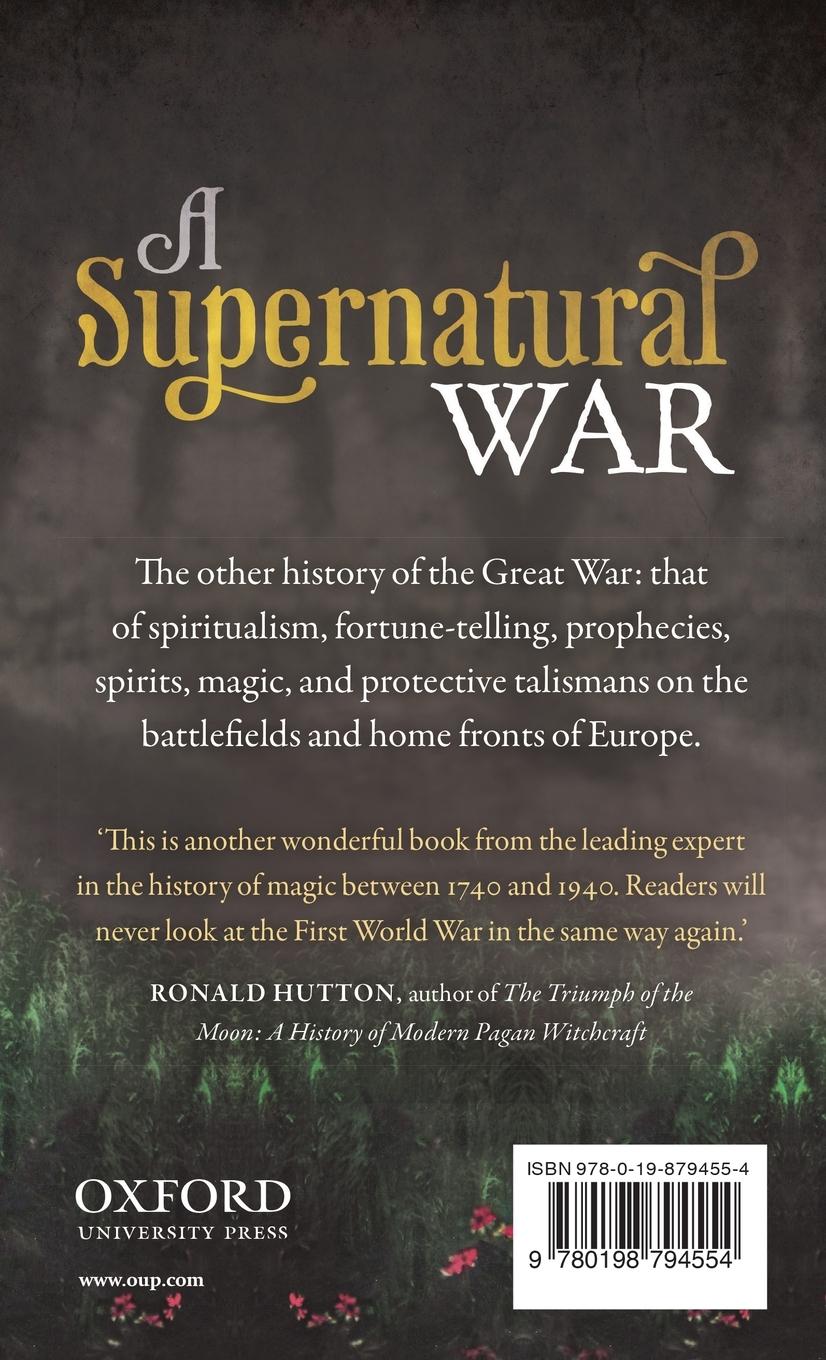 Rückseitencover Supernatural War