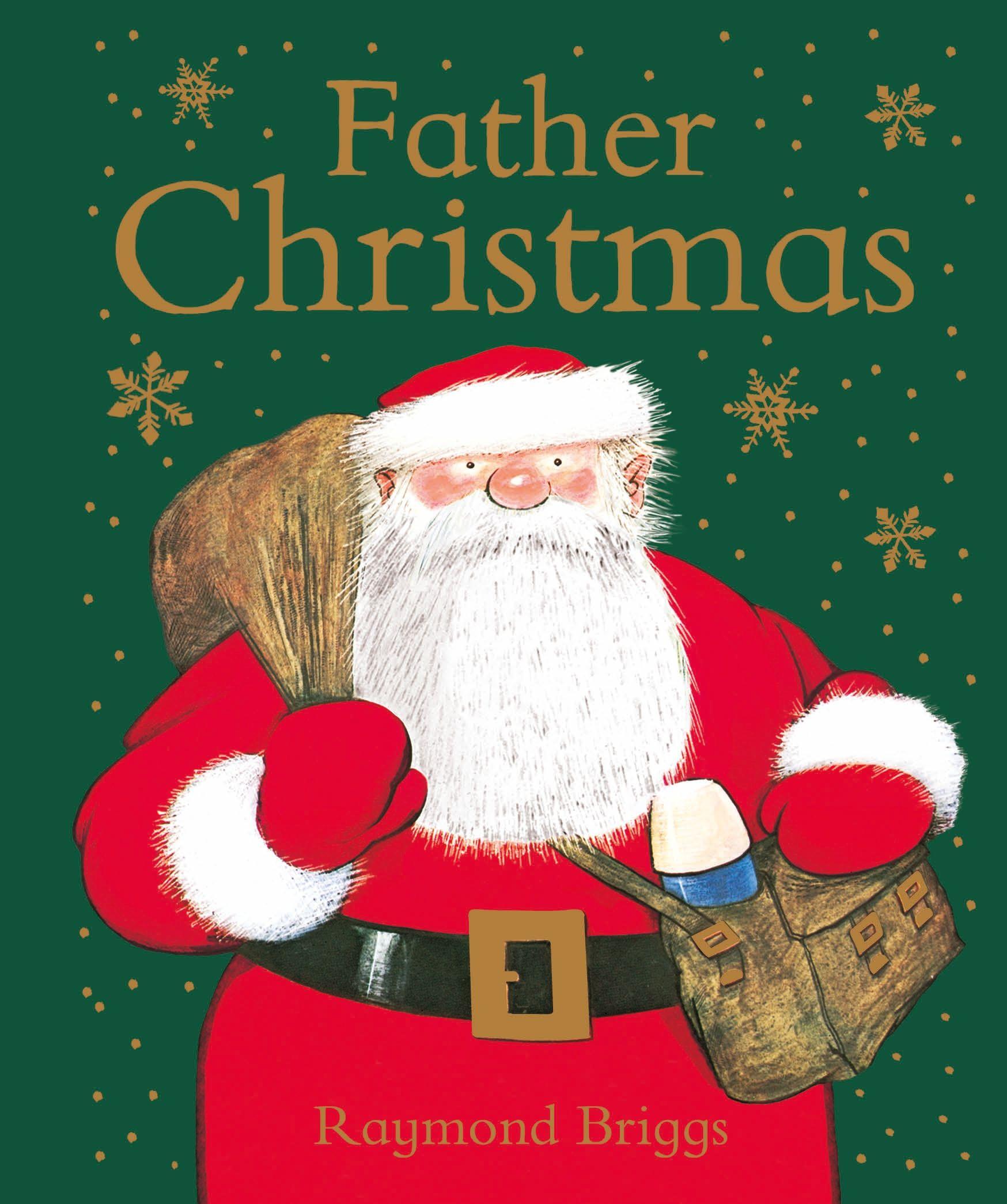 Vorderes Coverbild Father Christmas. Mini Gift Edition