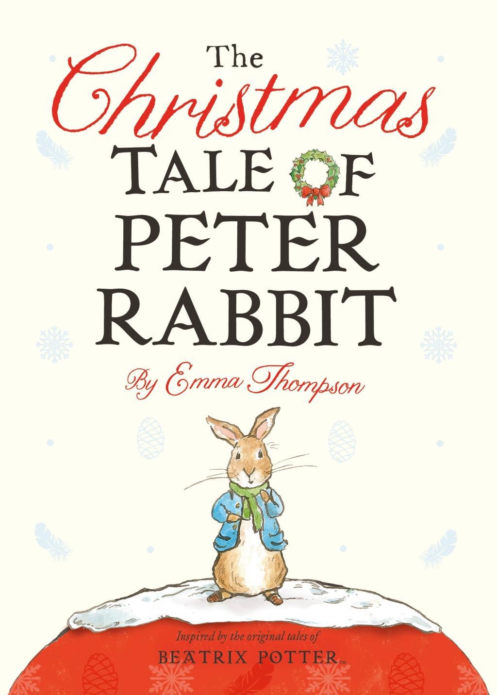 Vorderes Coverbild The Christmas Tale of Peter Rabbit