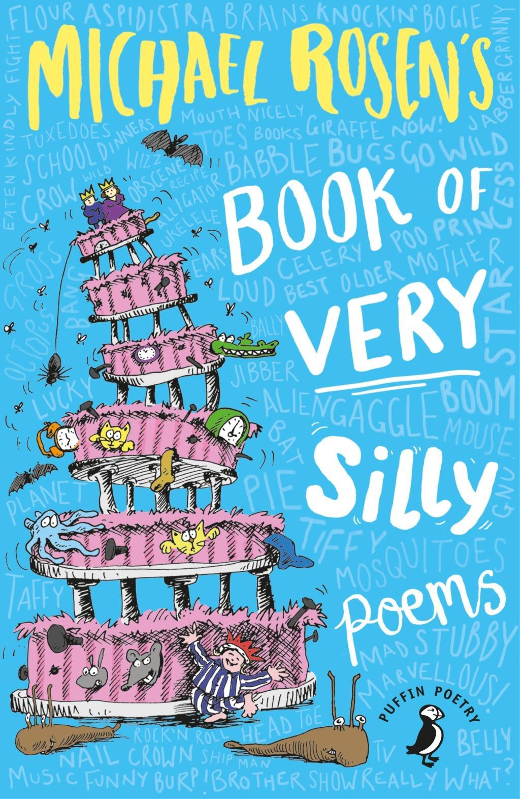 Vorderes Coverbild Michael Rosen's Book of Very Silly Poems