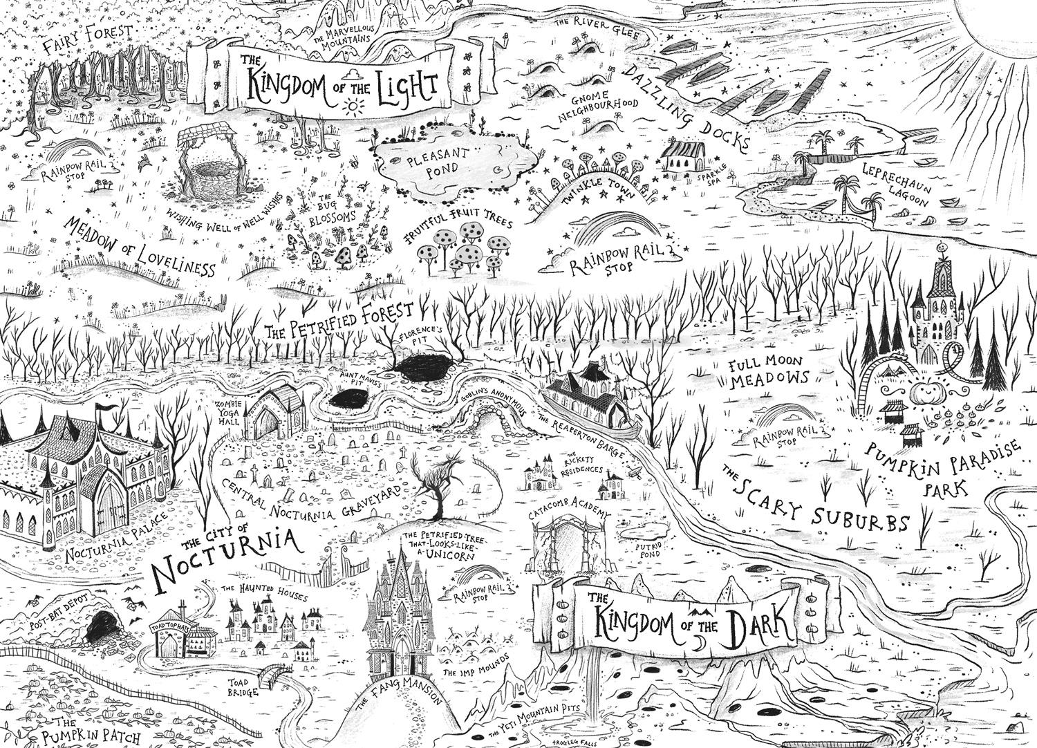 Beispielinhalt (Bild) Amelia Fang and the Memory Thief