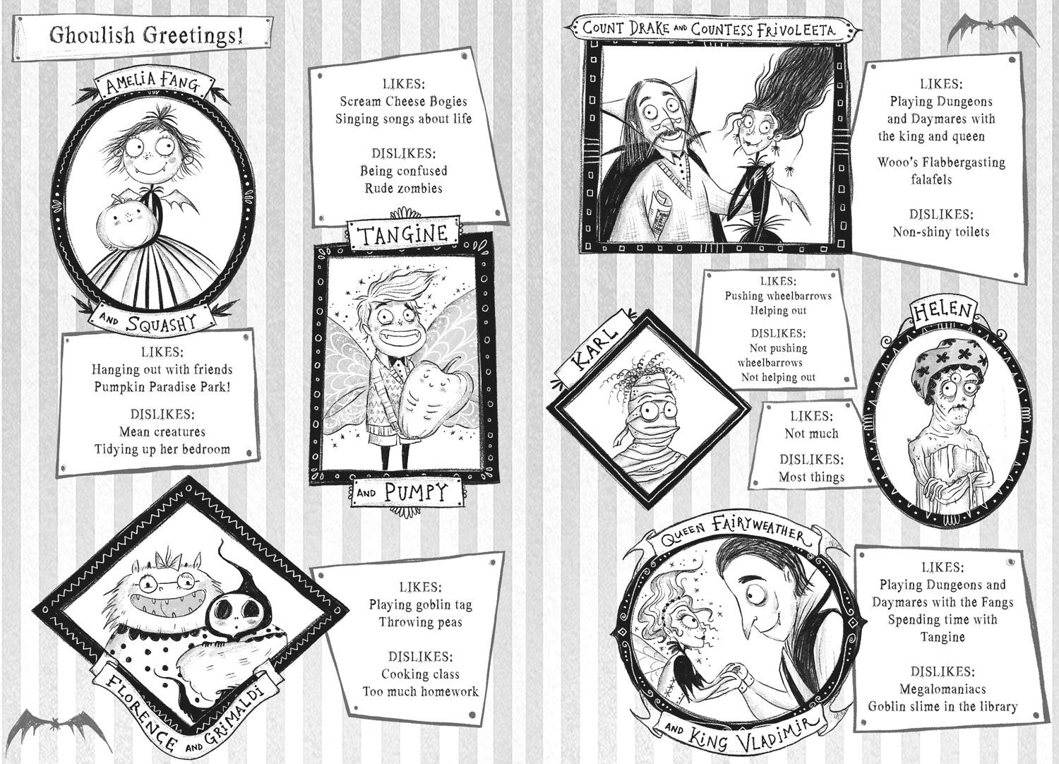 Beispielinhalt (Bild) Amelia Fang and the Memory Thief