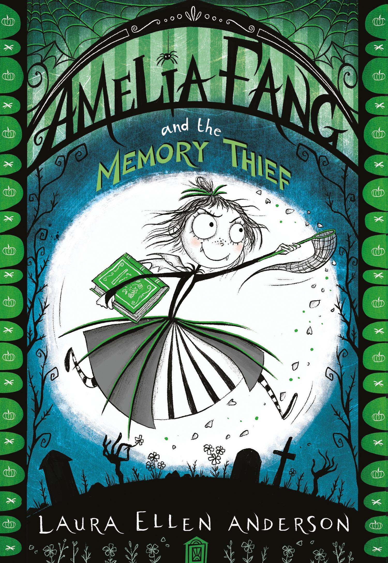 Vorderes Coverbild Amelia Fang and the Memory Thief