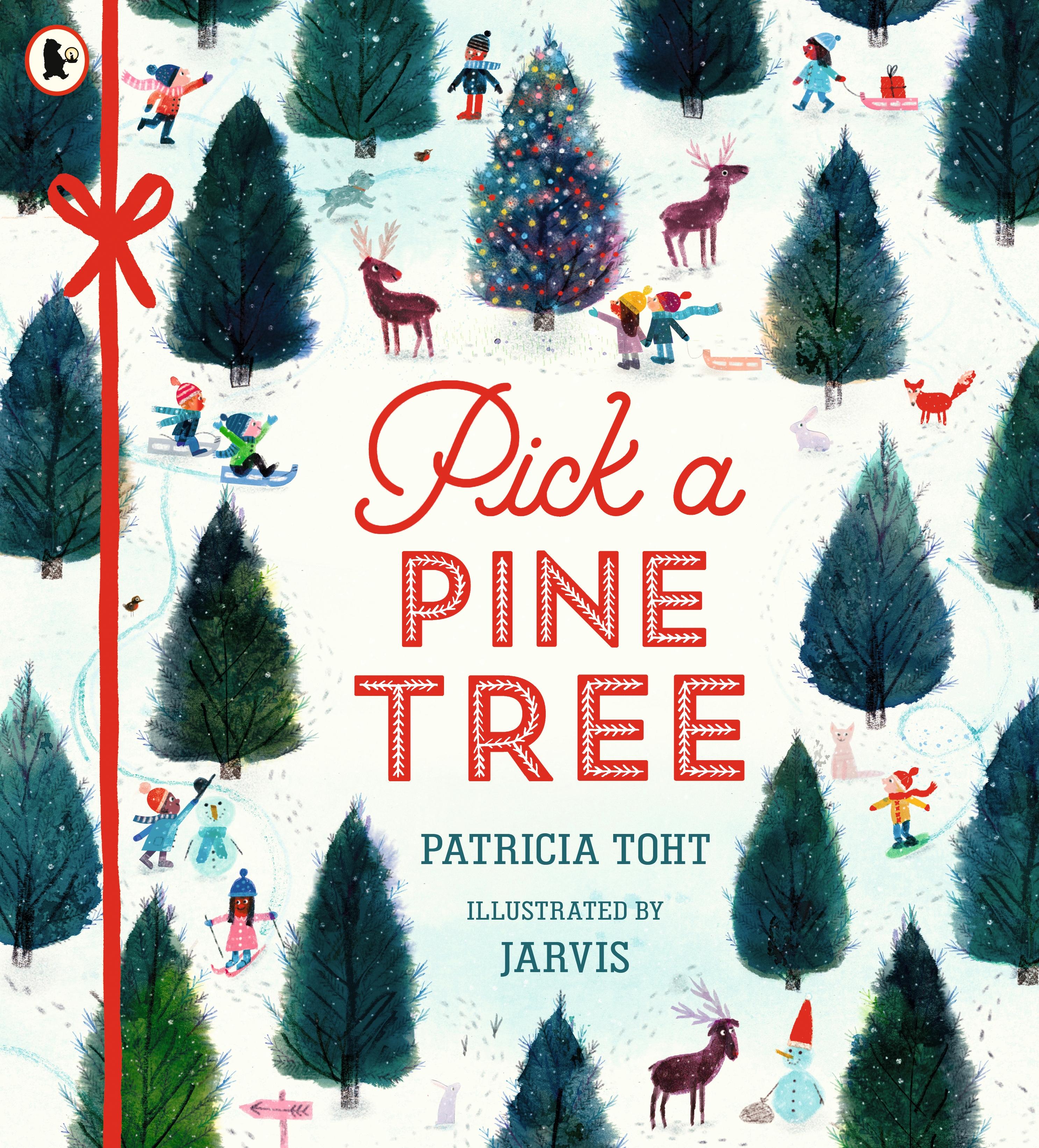 Vorderes Coverbild Pick a Pine Tree