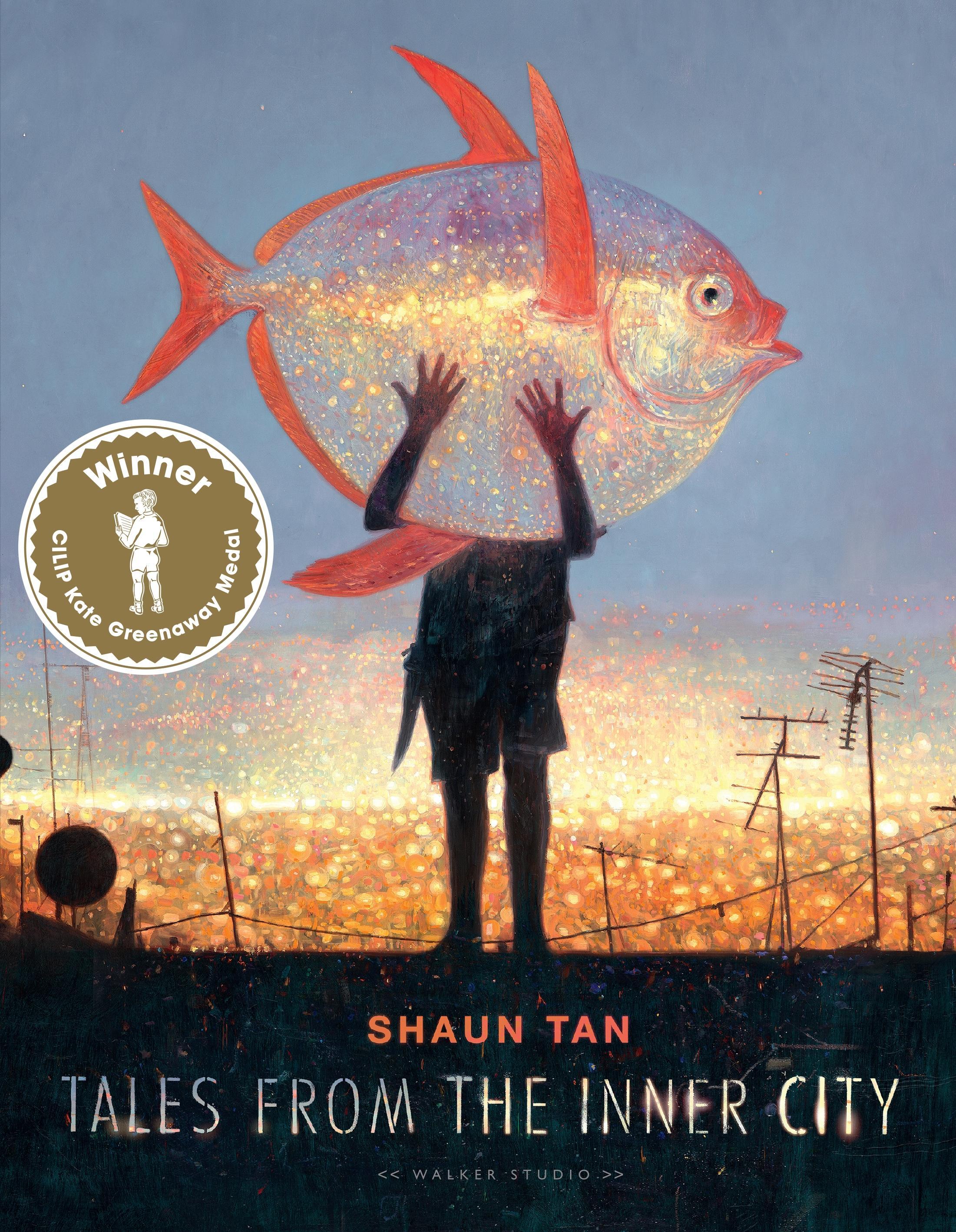 Vorderes Coverbild Tales from the Inner City