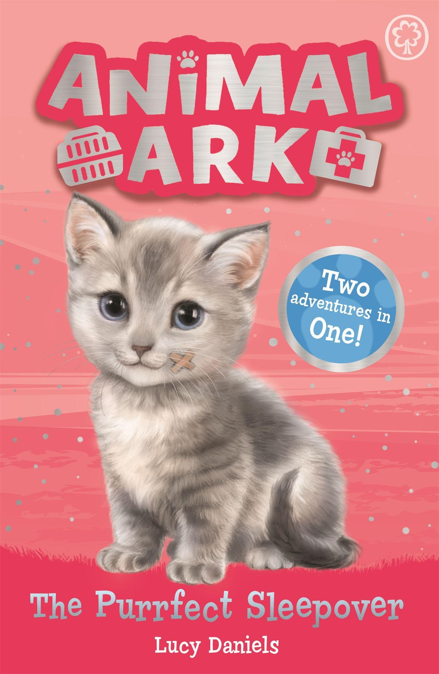 Vorderes Coverbild Animal Ark, New 1: The Purrfect Sleepover