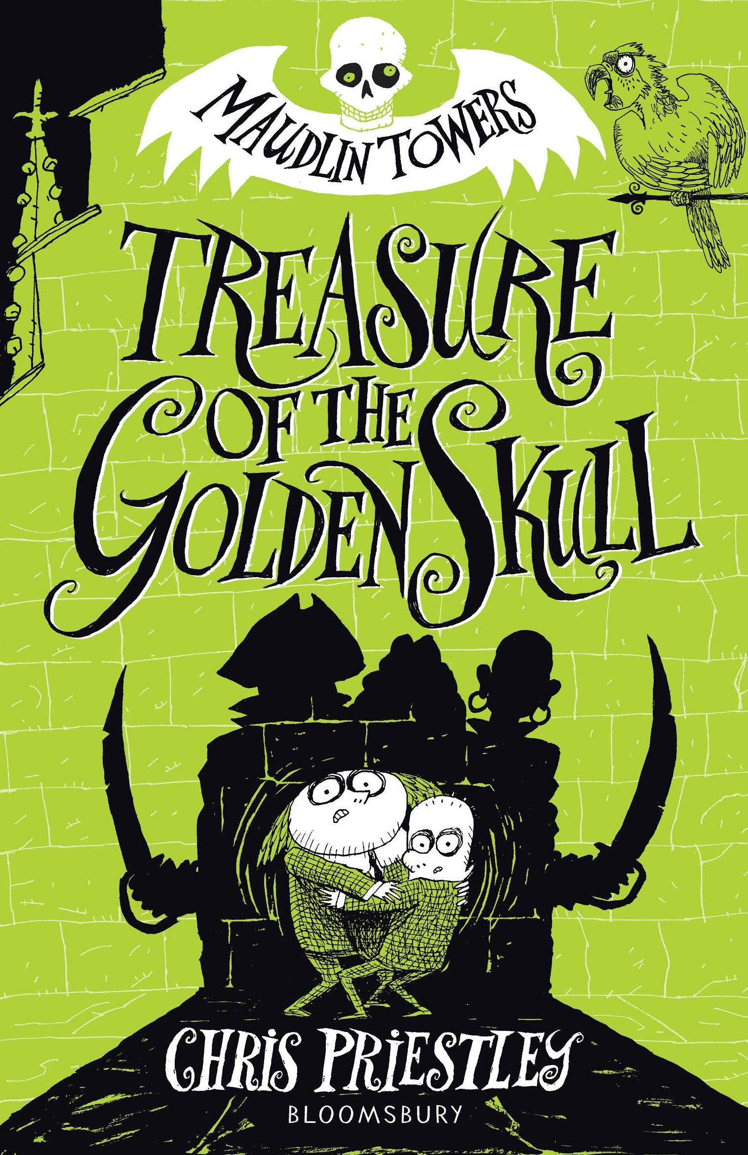 Vorderes Coverbild Treasure of the Golden Skull