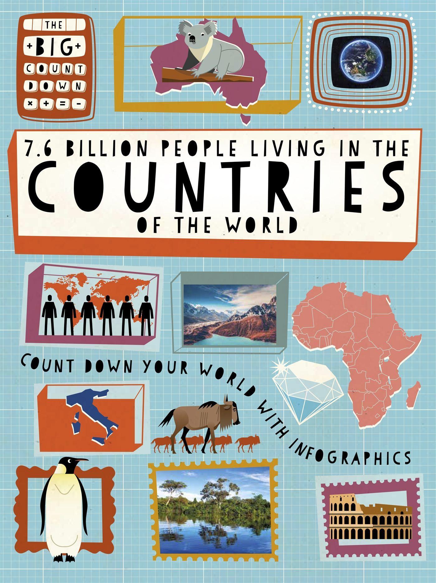 Vorderes Coverbild The Big Countdown: 7.6 Billion People Living in the Countries of the World