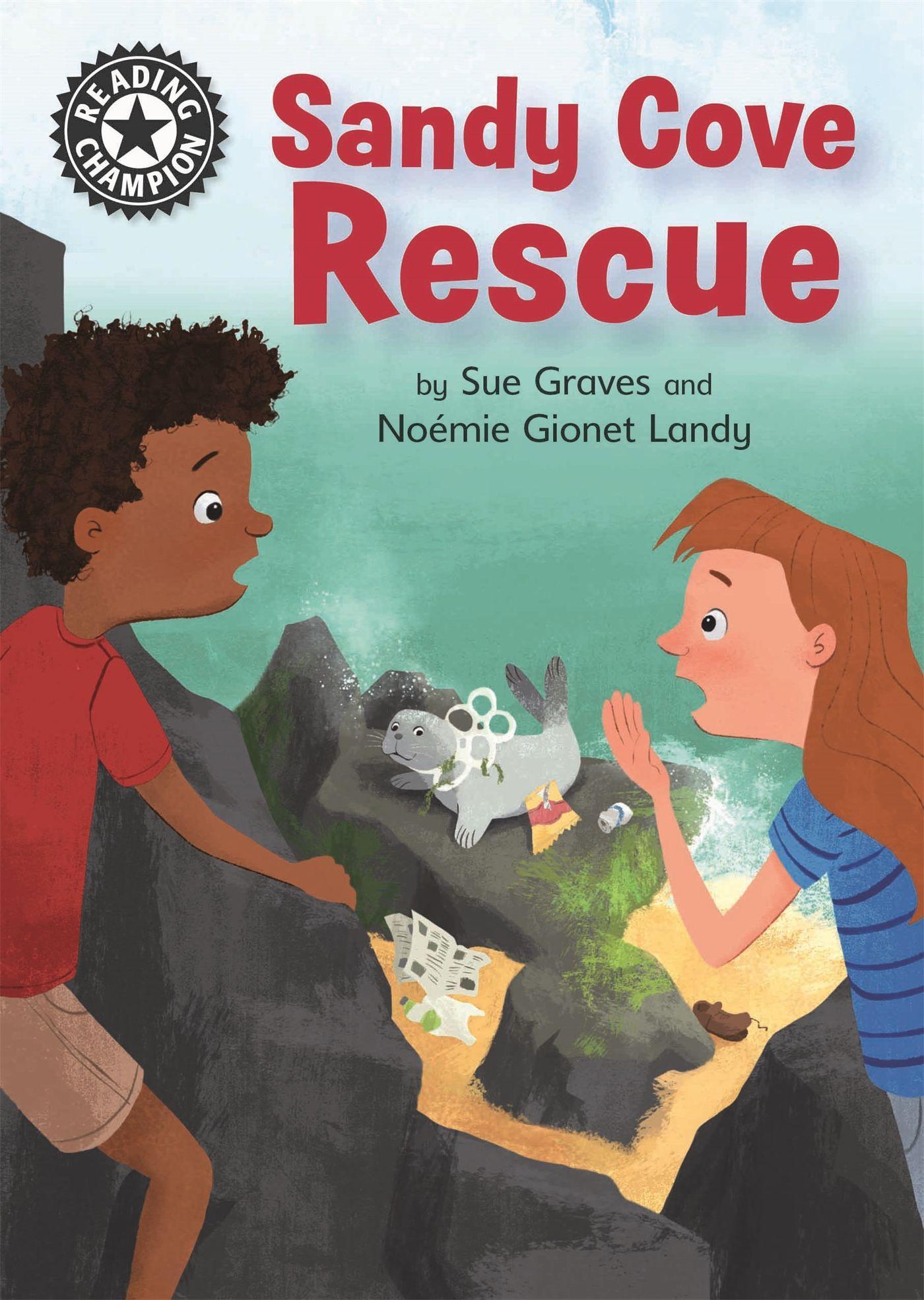 Vorderes Coverbild Reading Champion: Sandy Cove Rescue