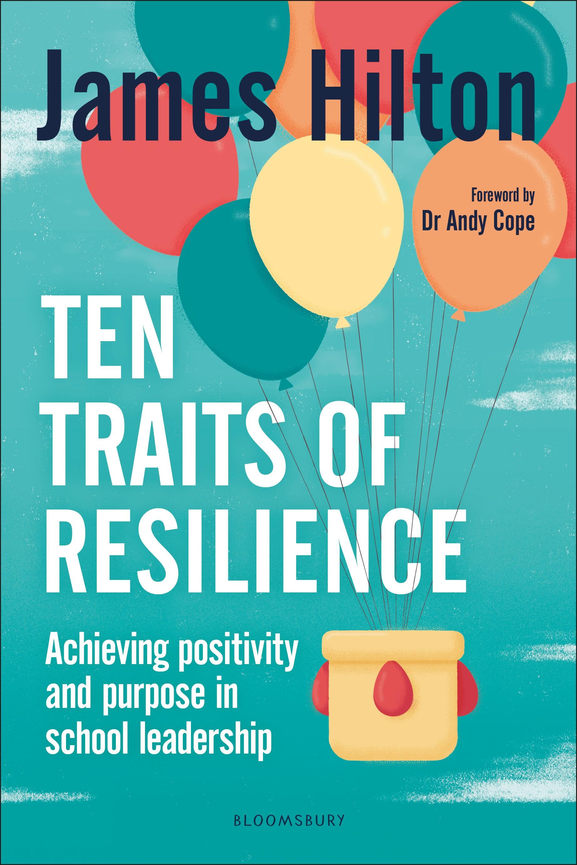 Vorderes Coverbild Ten Traits of Resilience