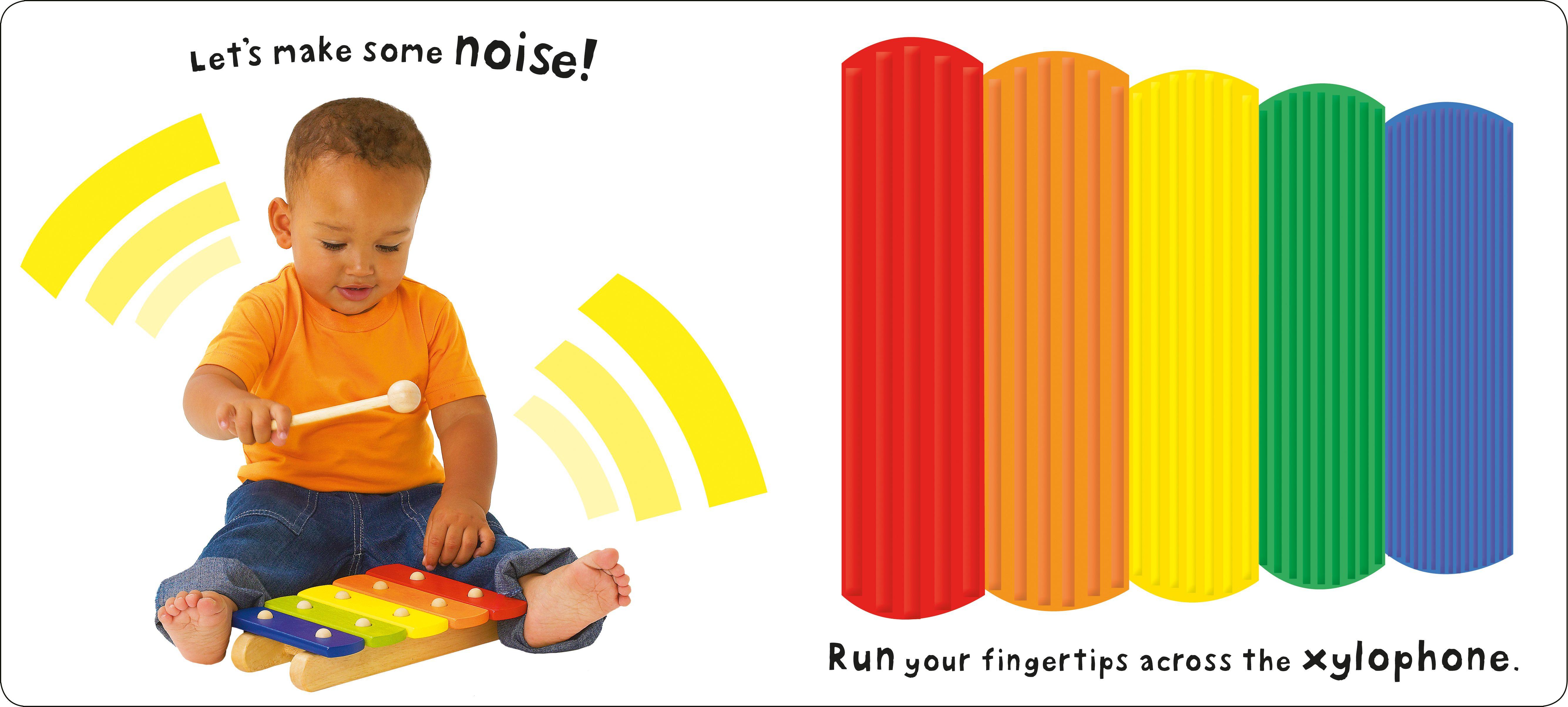 Beispielinhalt (Bild) See, Touch, Feel