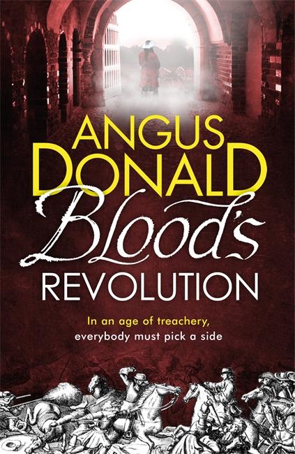 Vorderes Coverbild Blood's Revolution