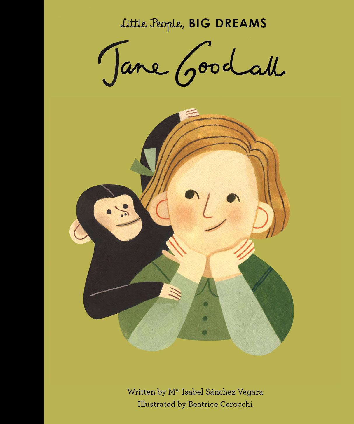 Vorderes Coverbild Little People, Big Dreams: Jane Goodal