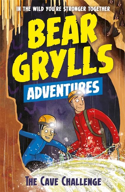 Vorderes Coverbild A Bear Grylls Adventure 9: The Cave Challenge
