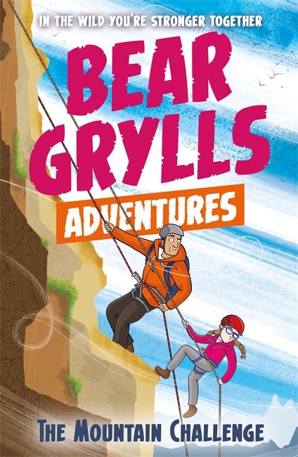 Vorderes Coverbild A Bear Grylls Adventure 10: The Mountain Challenge