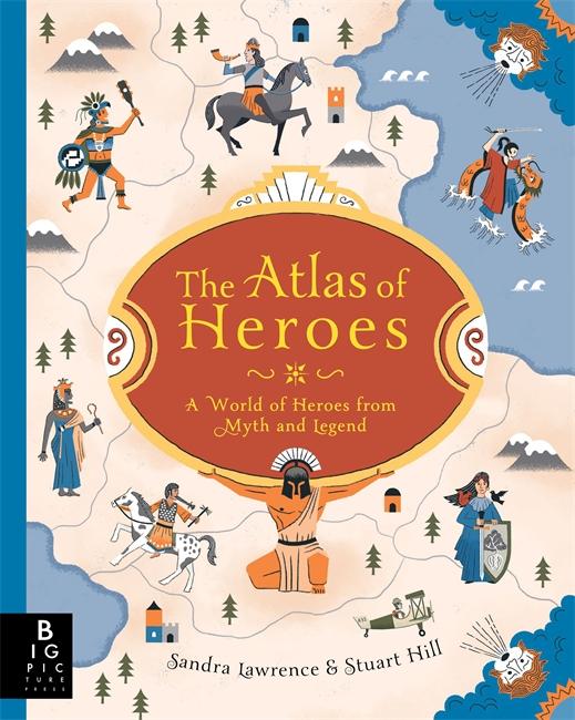 Vorderes Coverbild The Atlas of Heroes