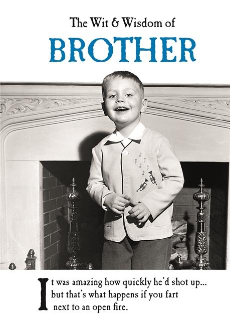 Vorderes Coverbild The Wit & Wisdom of Brother