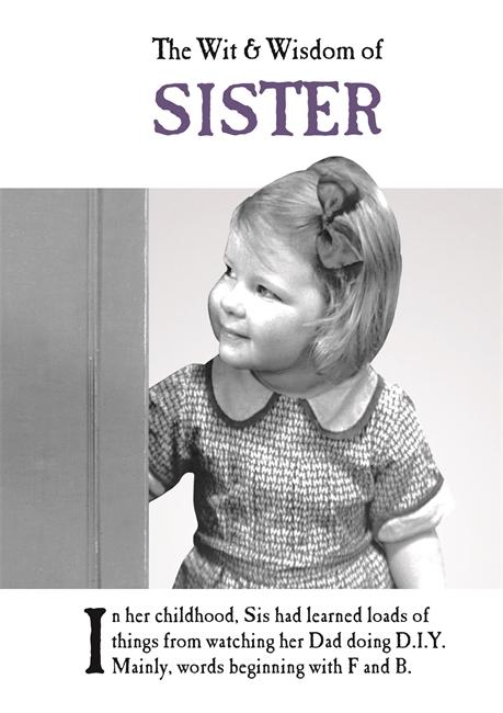 Vorderes Coverbild The Wit & Wisdom of Sister