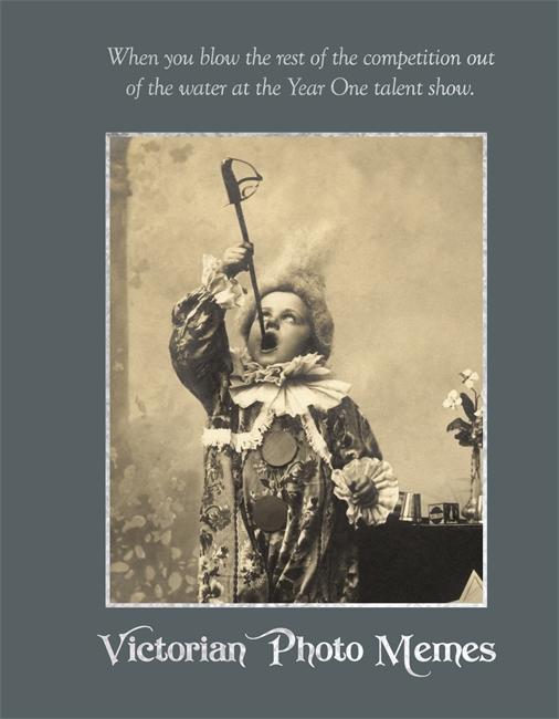 Vorderes Coverbild Victorian Photo Memes