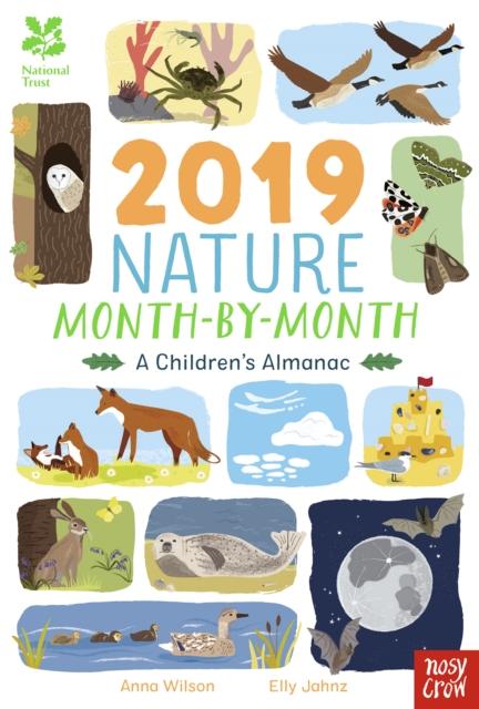 Vorderes Coverbild National Trust: 2019 Nature Month-By-Month: A Children's Almanac