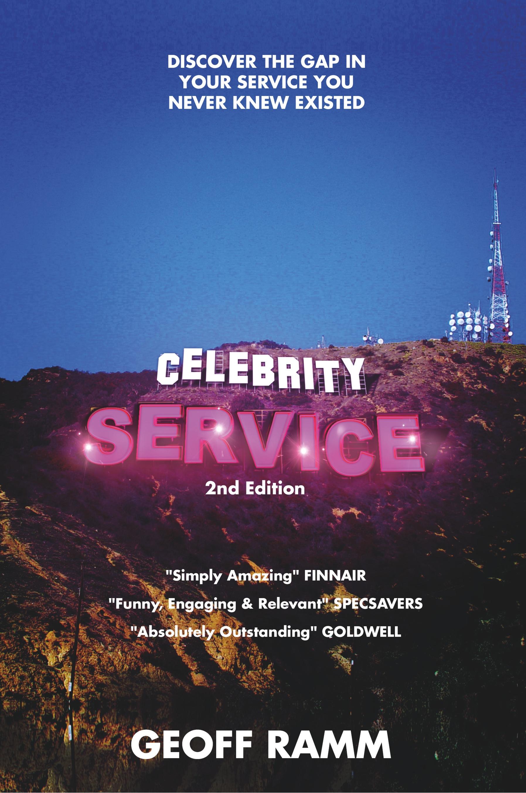 Vorderes Coverbild Celebrity Service