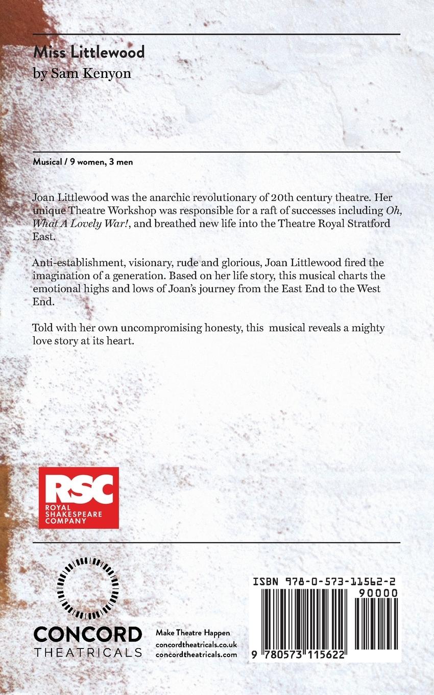 Rückseitencover Miss Littlewood
