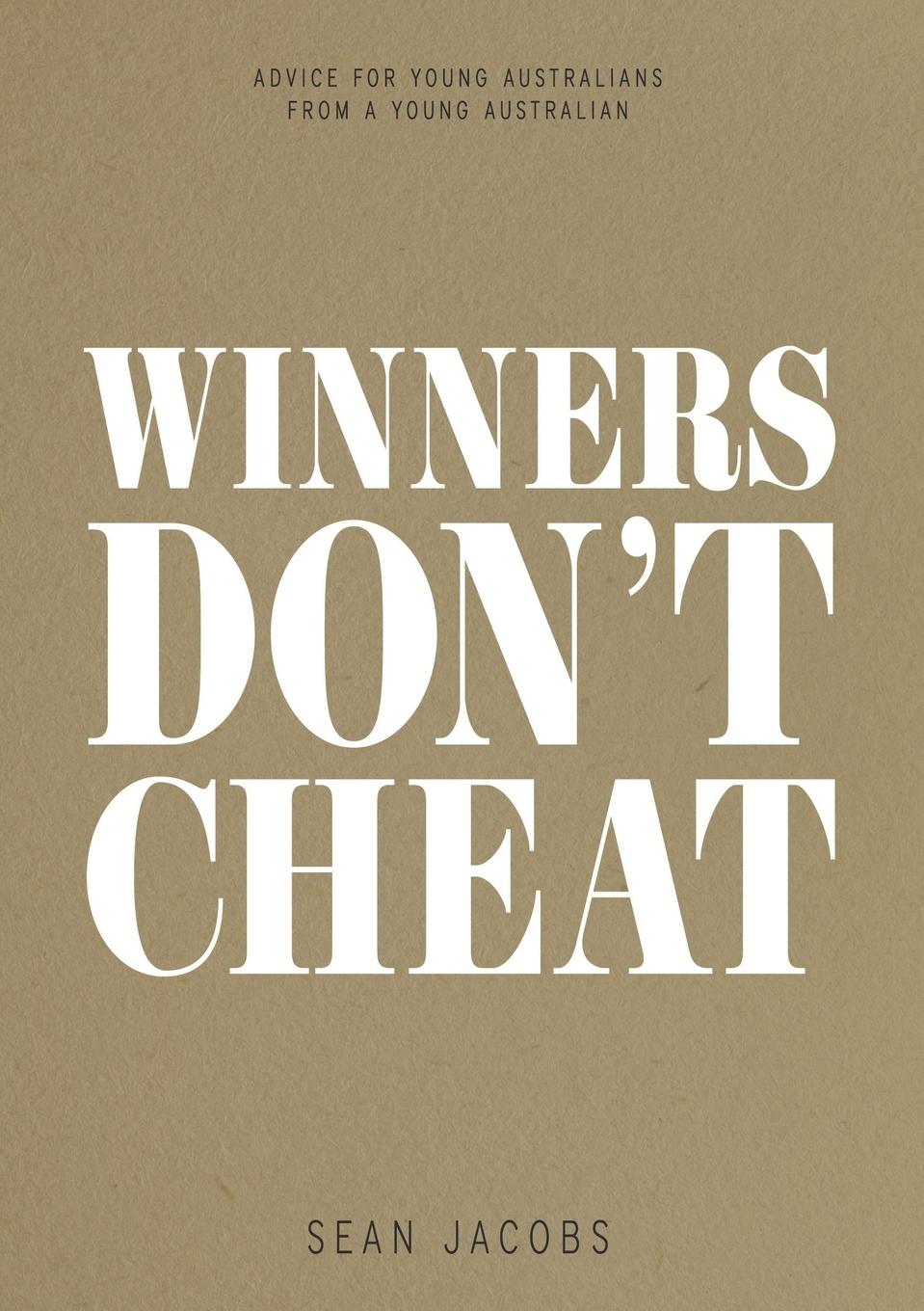 Vorderes Coverbild WINNERS DON'T CHEAT