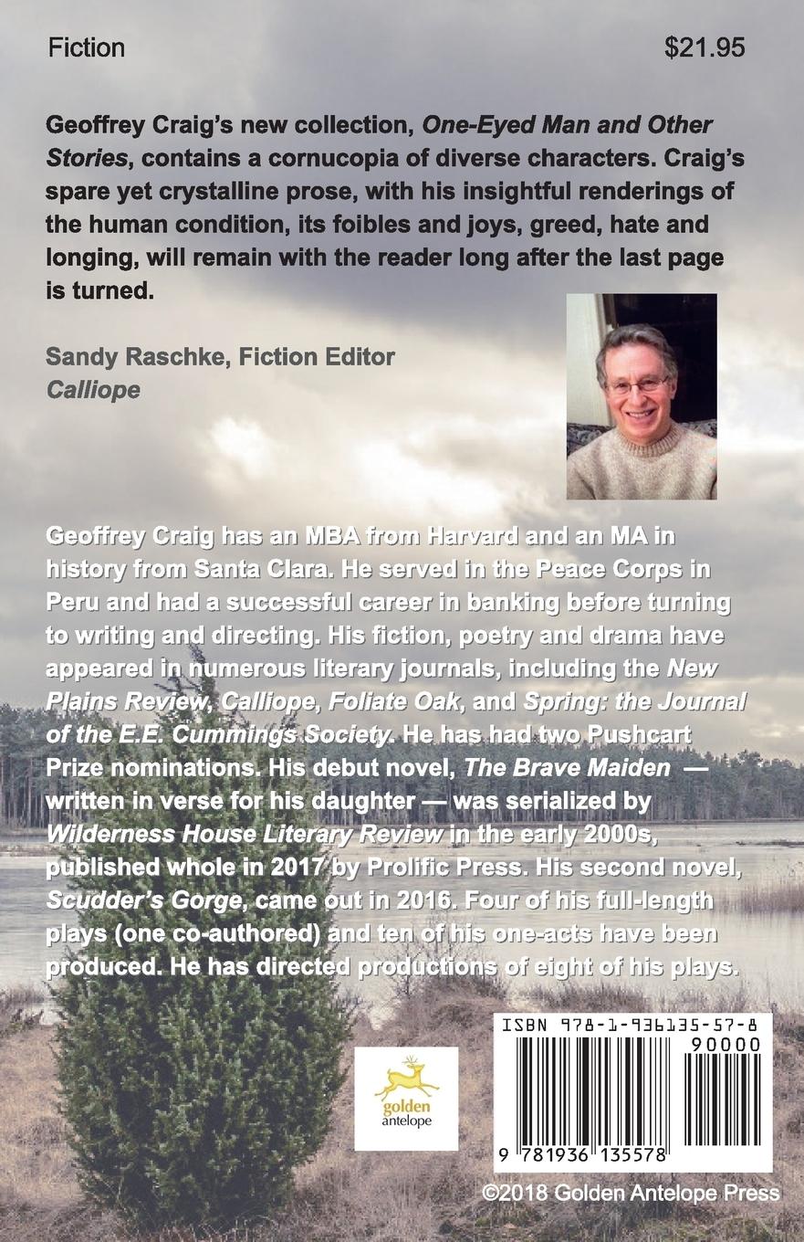 Rückseitencover One-Eyed Man and Other Stories