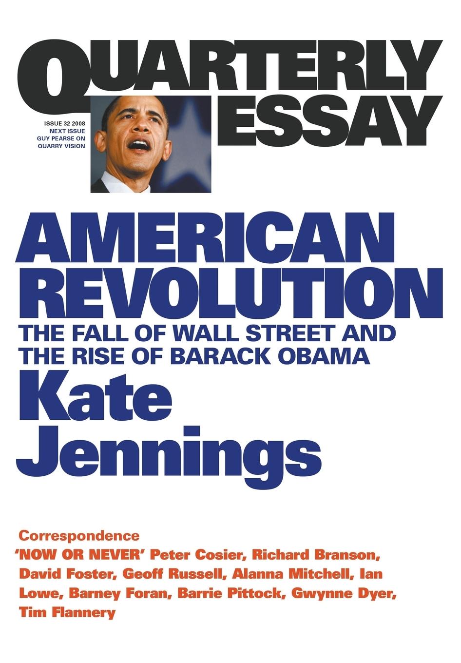 Vorderes Coverbild American Revolution