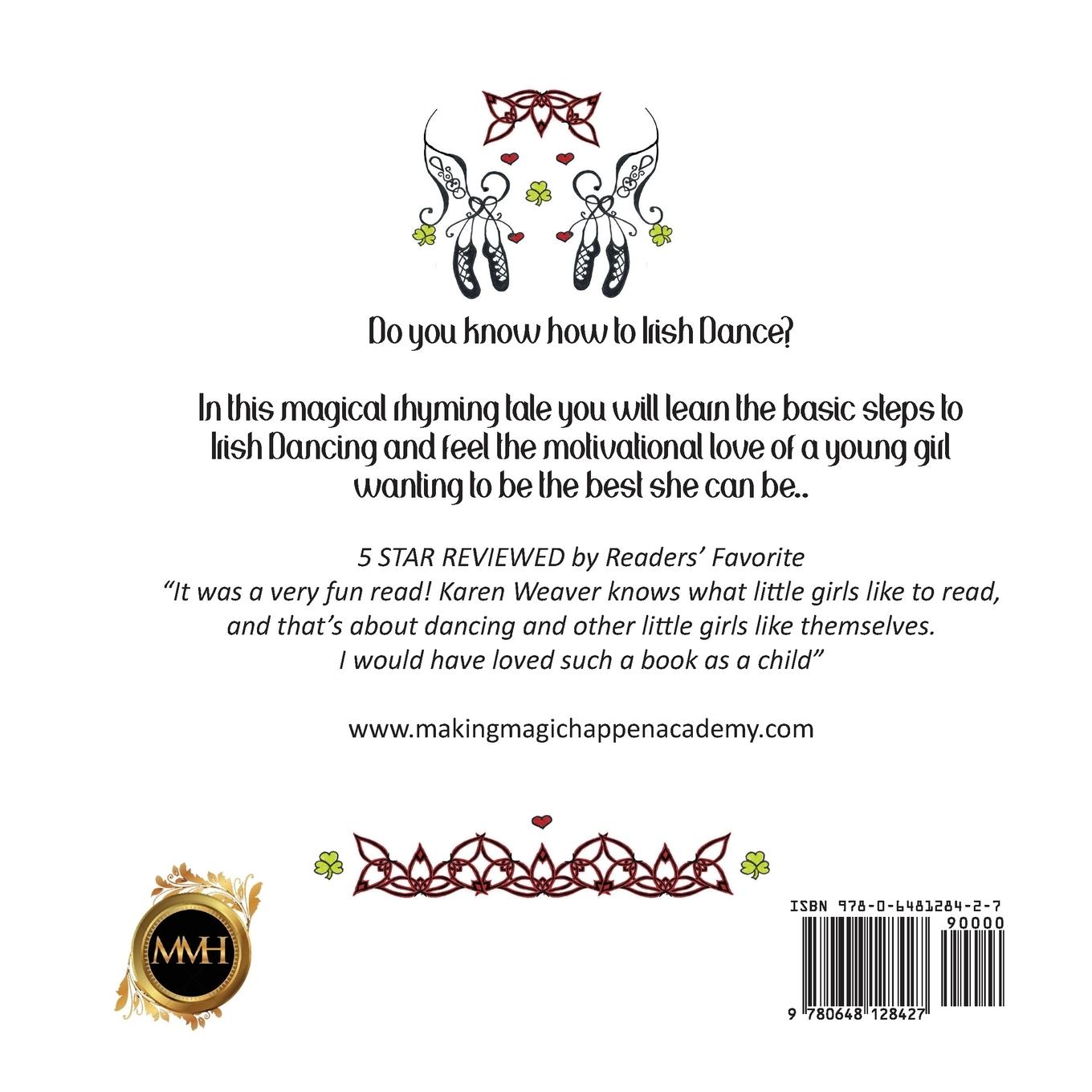 Rückseitencover Irish Dancing Girl