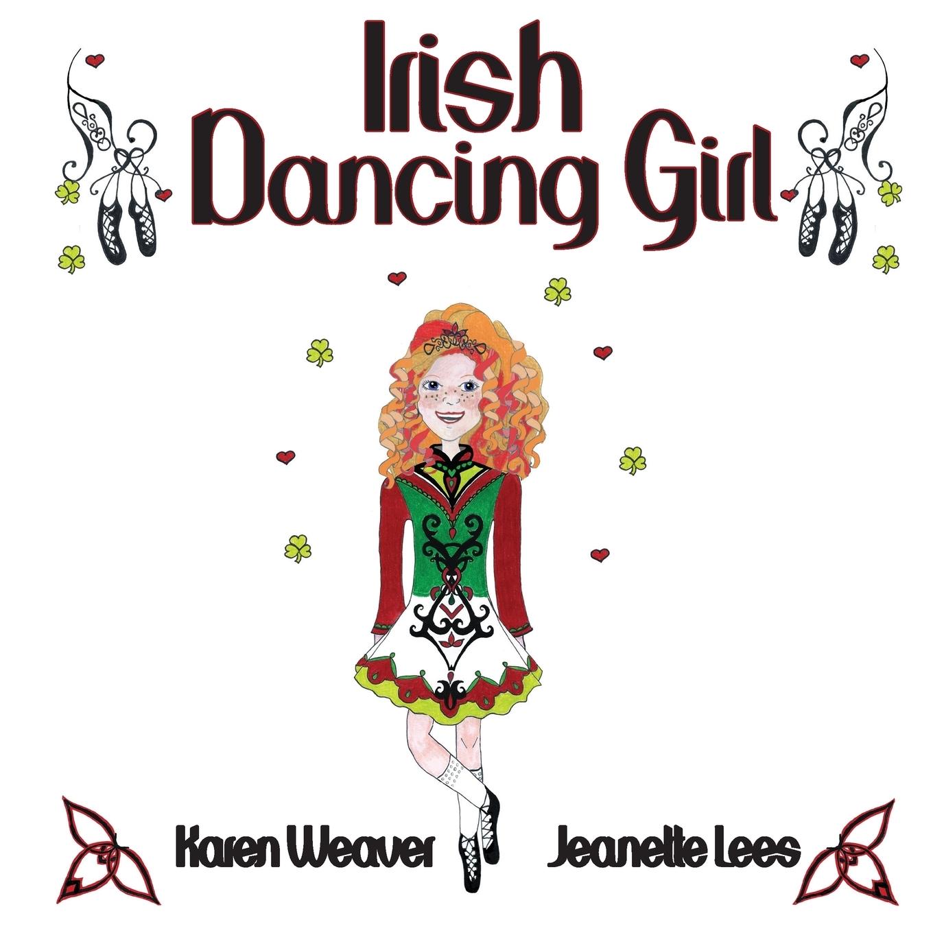 Vorderes Coverbild Irish Dancing Girl