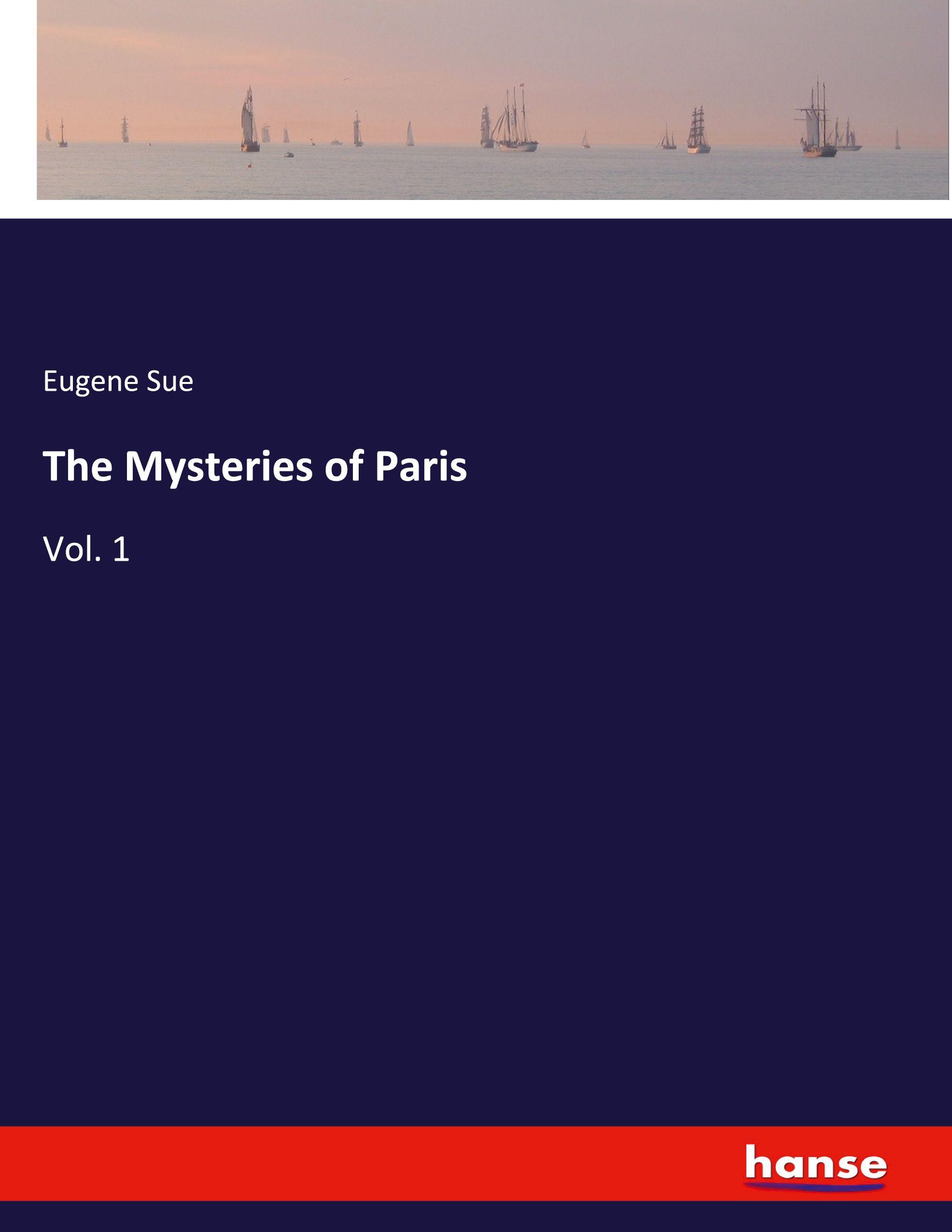 Vorderes Coverbild The Mysteries of Paris