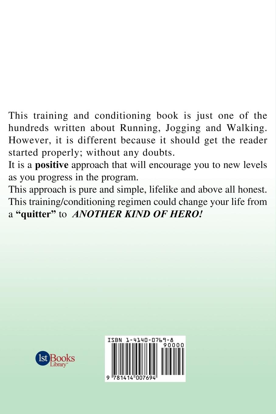 Rückseitencover There's Another Kind of Hero