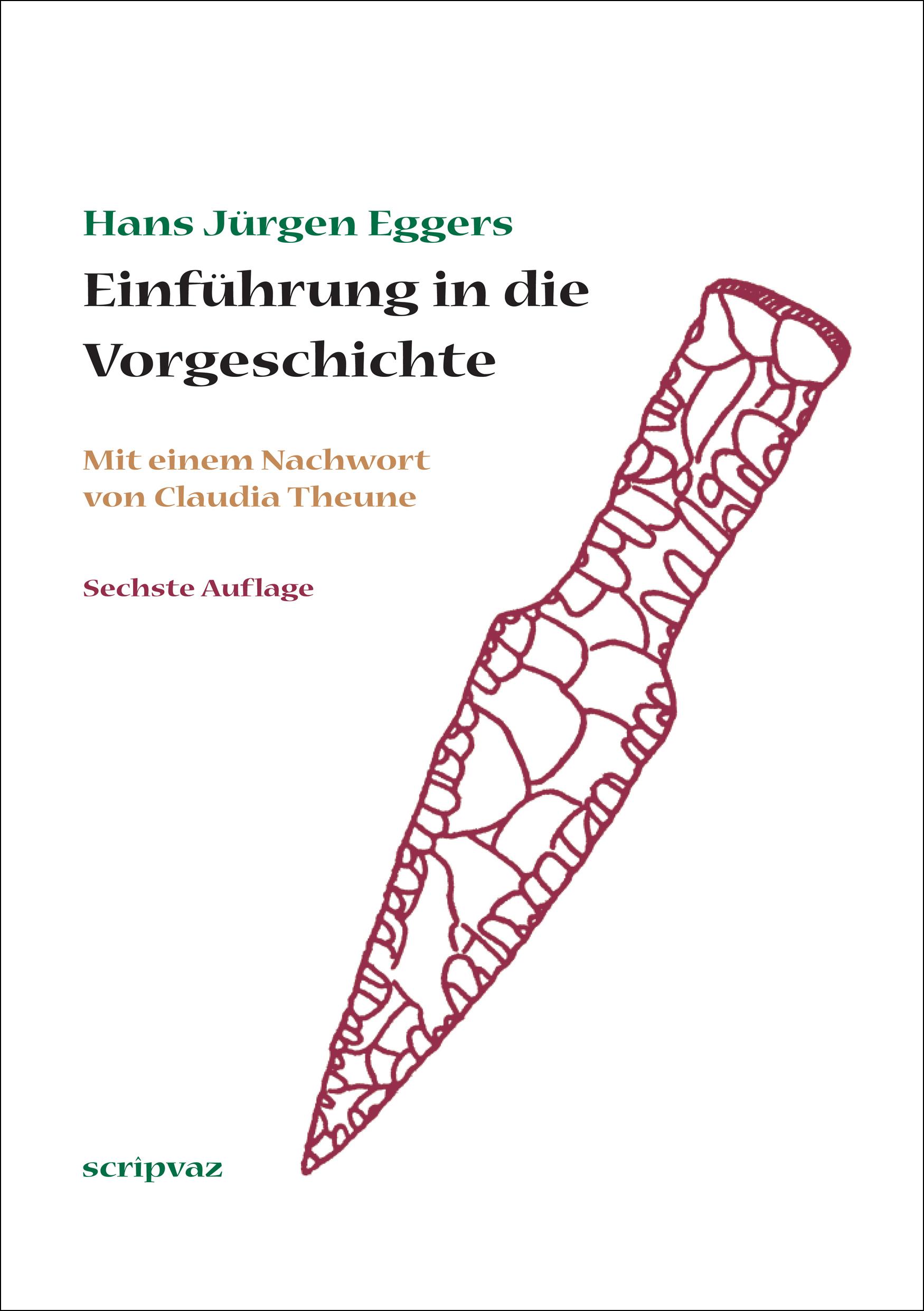 Vorderes Coverbild Einführung in die Vorgeschichte