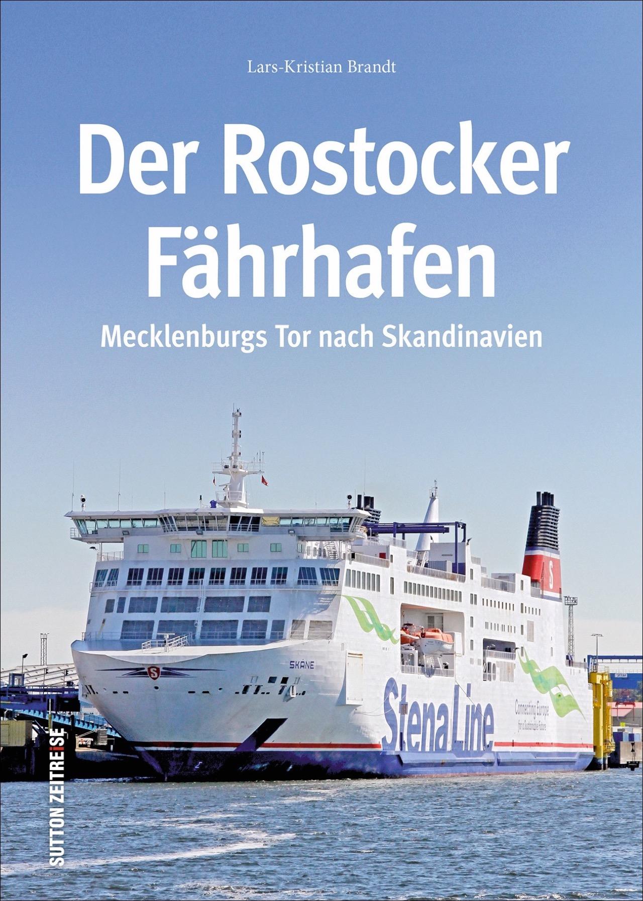 Vorderes Coverbild Der Rostocker Fährhafen
