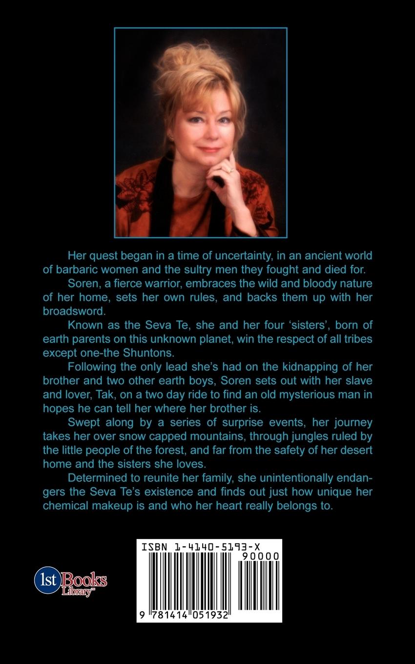 Rückseitencover Warriors of a Distant Planet