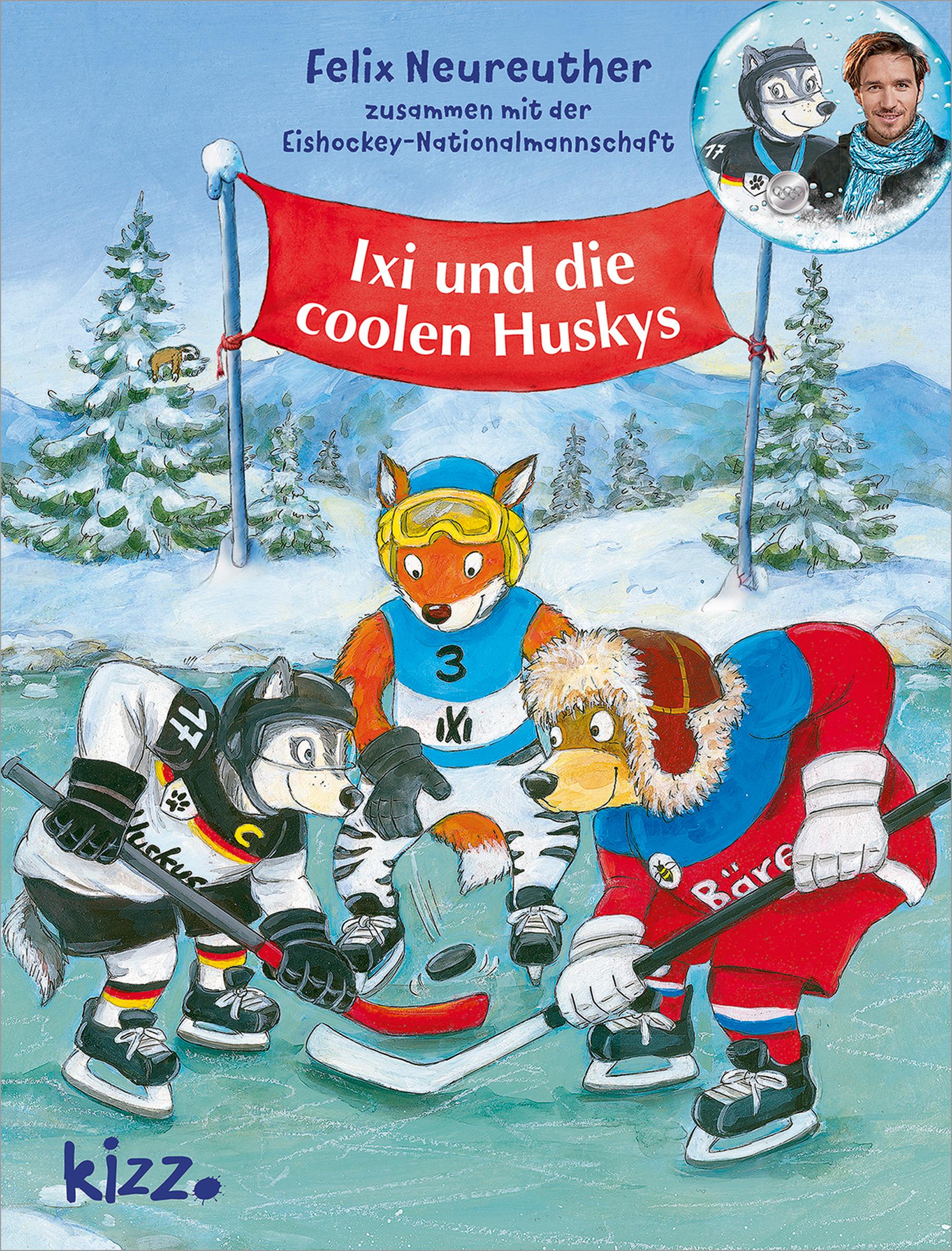 Vorderes Coverbild Ixi und die coolen Huskys