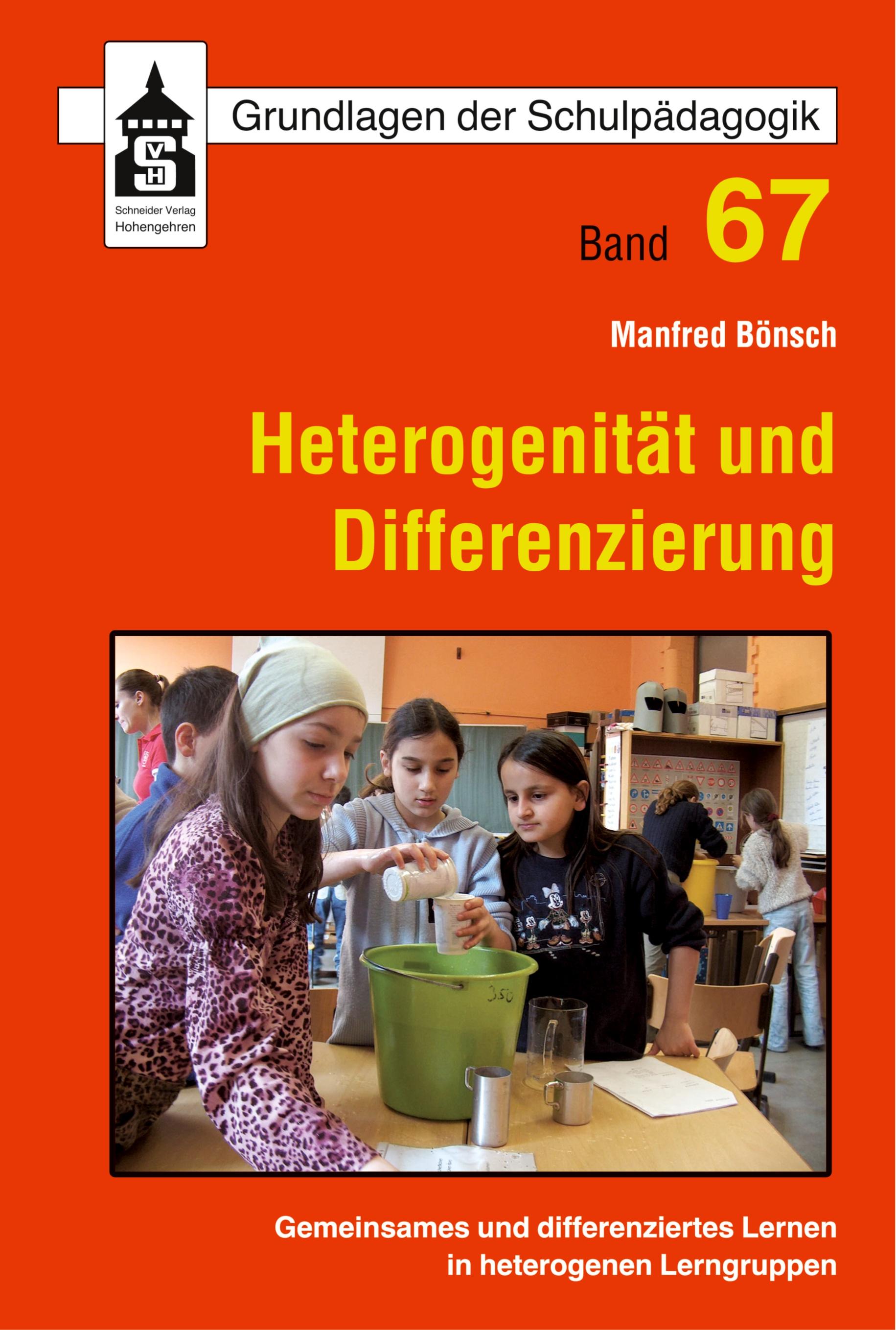 Vorderes Coverbild Heterogenität und Differenzierung