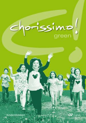 Vorderes Coverbild chorissimo! green