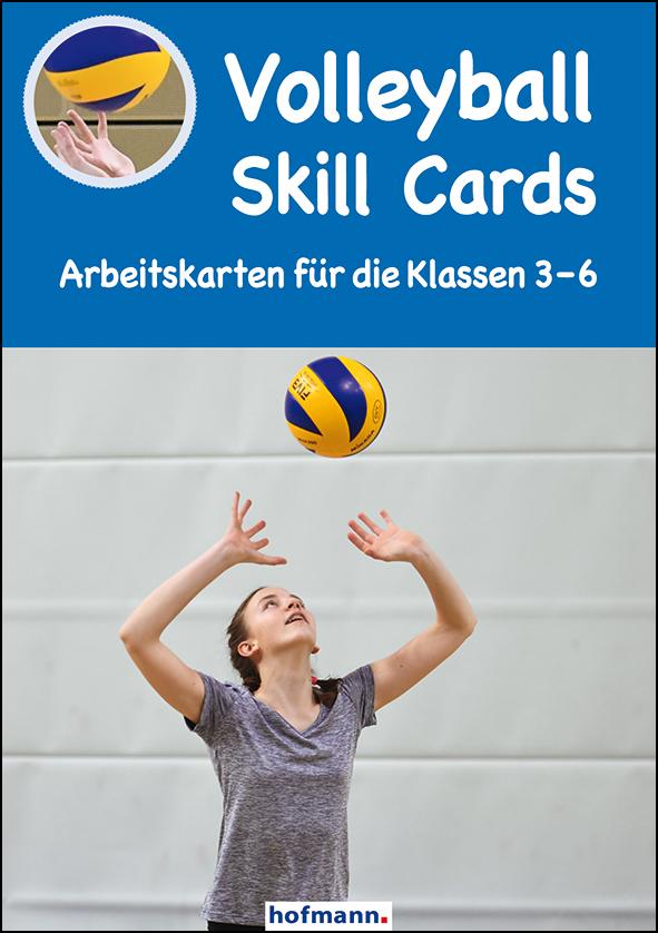 Vorderes Coverbild Volleyball Skill Cards