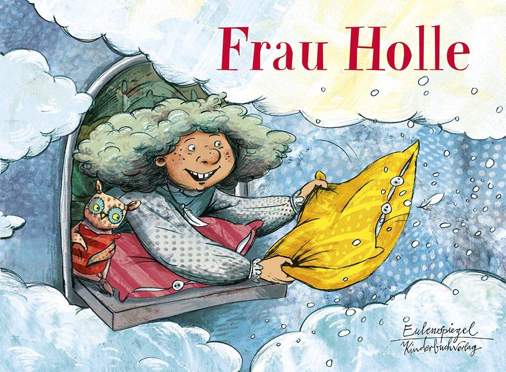 Vorderes Coverbild Frau Holle