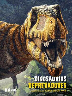 Vorderes Coverbild Dinosaurios Depredadores