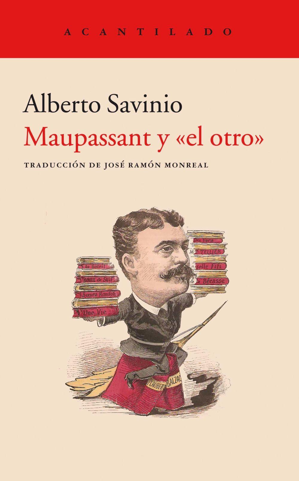 Vorderes Coverbild Maupassant y "el otro"