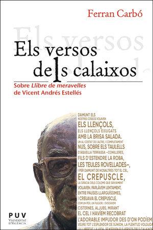 Vorderes Coverbild Els versos dels calaixos : sobre "Llibre de meravelles" de Vicent Andrés Estellés