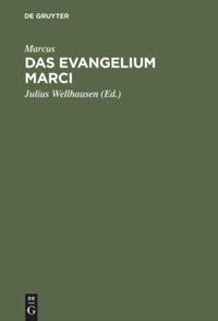 Vorderes Coverbild Das Evangelium Marci