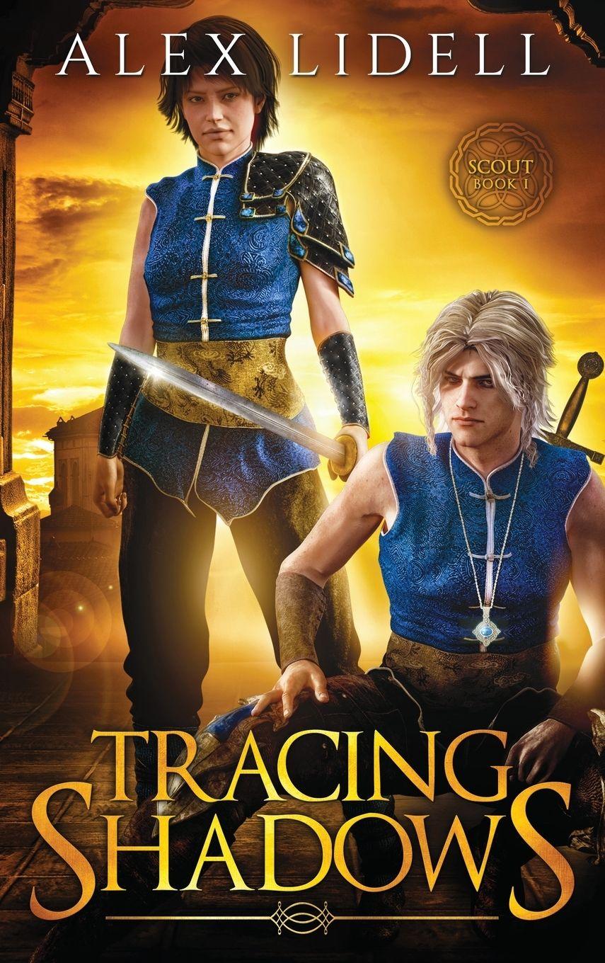 Vorderes Coverbild Tracing Shadows